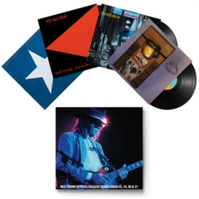 Chrome Dreams (2LP) & Royce Hall 1971 & Citizen Kane Jr. Blues 1974 (Live At The Bottom Line) & Dorothy Chandler Pavilion 1971 & After The Gold Rush (50Th Anniv Ed) & Official Release Series Discs 13, 14, 20 & 21 & Homegrown & On The Beach & Harvest