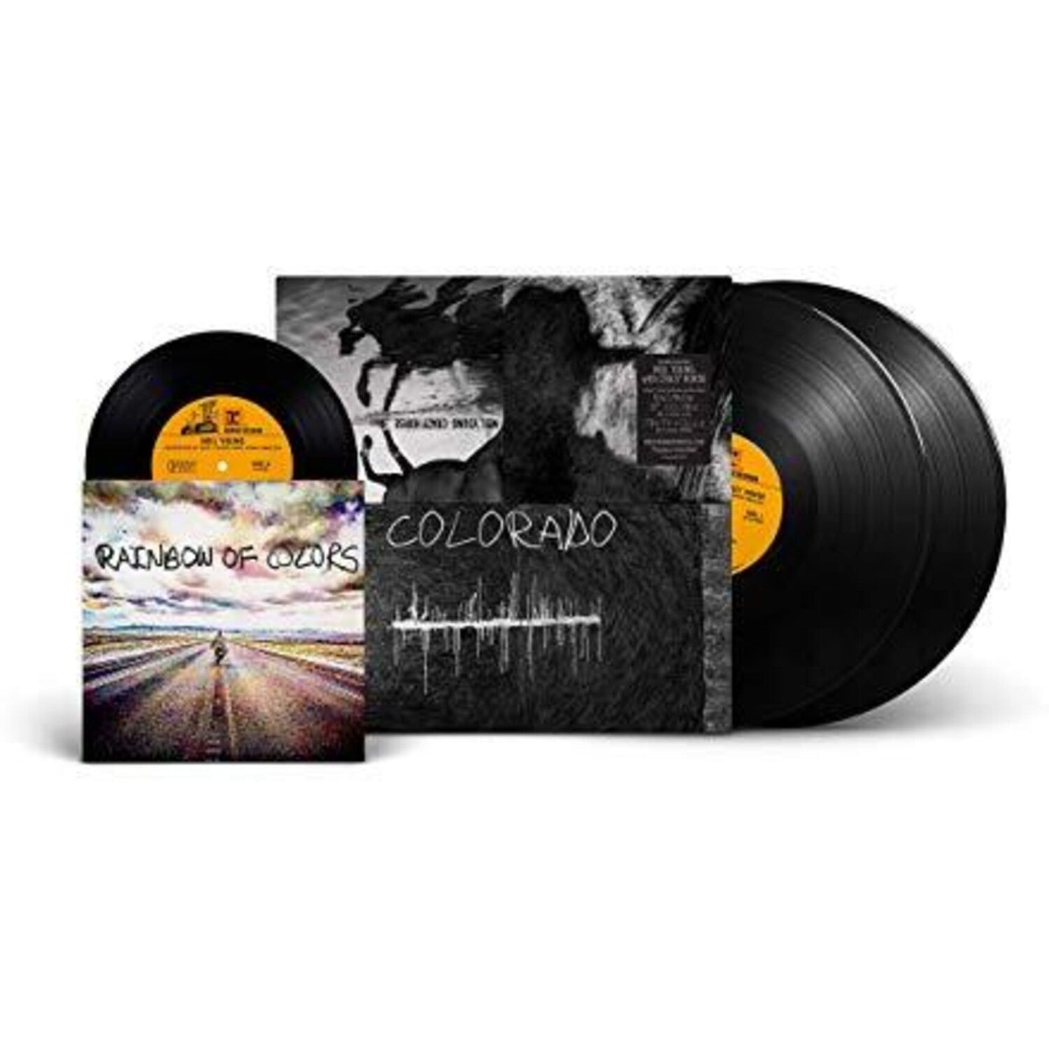 Barn (Deluxe Edition/LP/CD/Blu-Ray) & Toast (2LP) & Way Down In The Rust Bucket (Deluxe/4LP/2CD/DVD) & Colorado (3-Sided 2LP/7Inch)