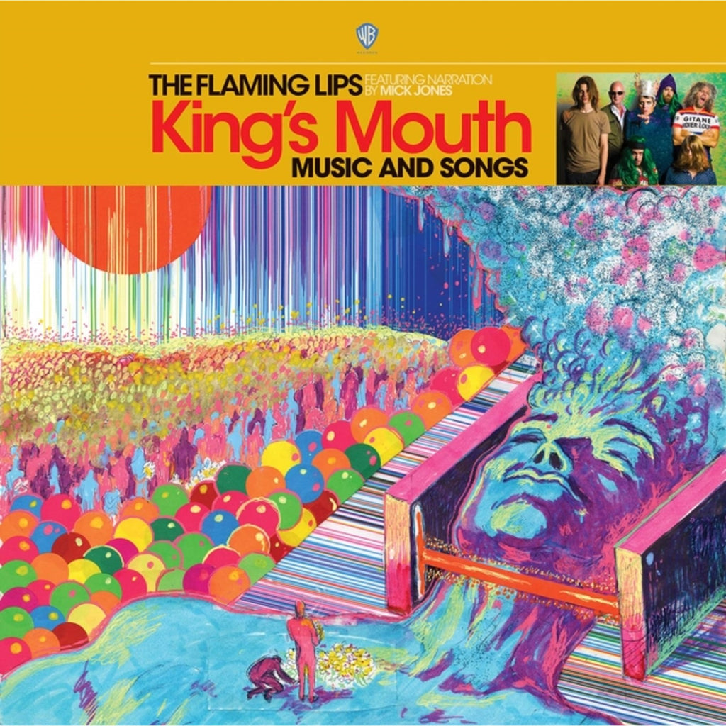 King's Mouth & Yoshimi Battles The Pink Robots