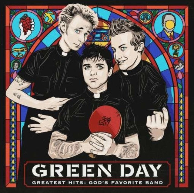 American Idiot (2LP/Red & Black Splatter Vinyl) & Saviors (180G/Deluxe LP Vinyl) & American Idiot & Greatest Hits: God's Favorite Band (X)