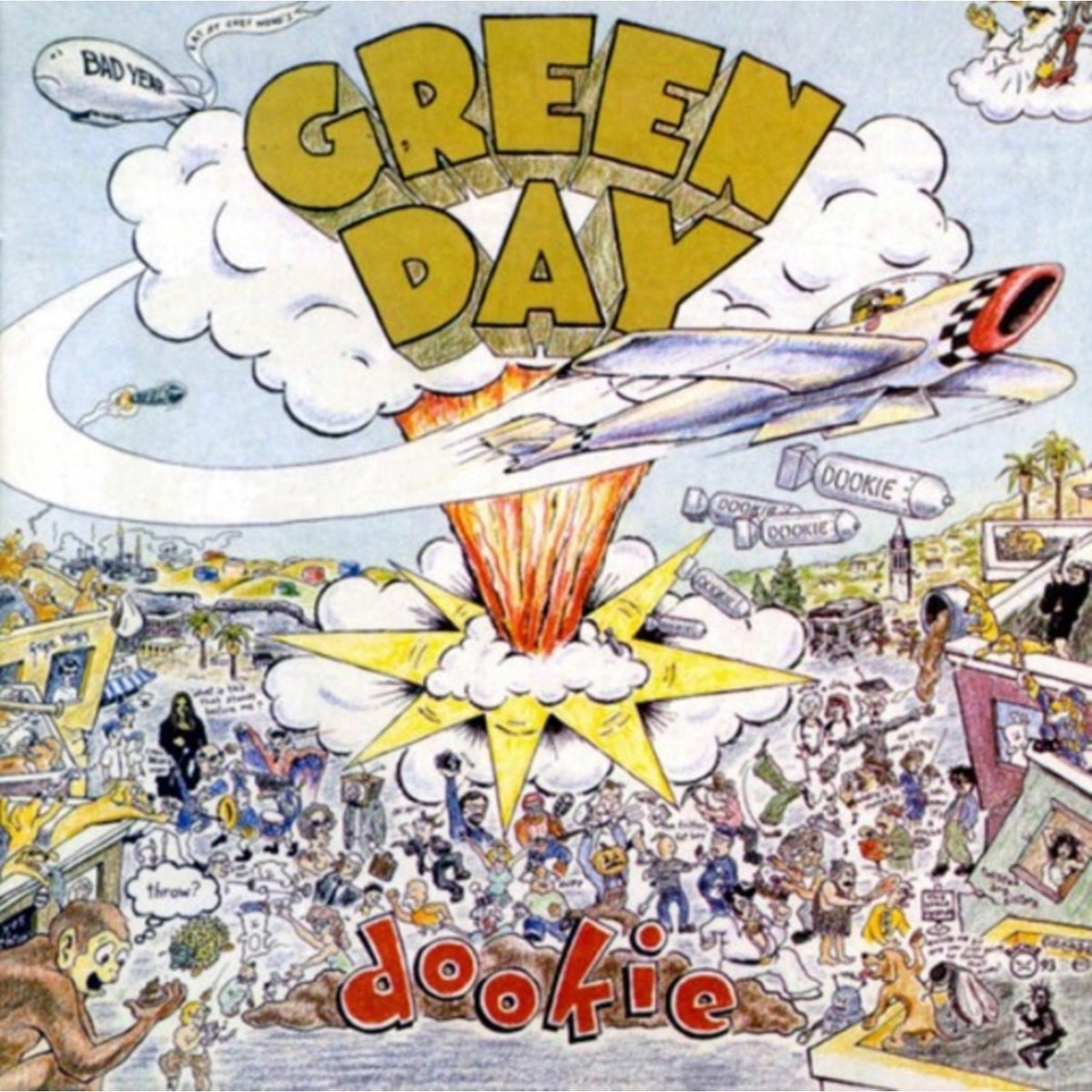 Saviors & Greatest Hits: God's Favorite Band (X) & Dookie (Picture Disc) & 21St Century Breakdown