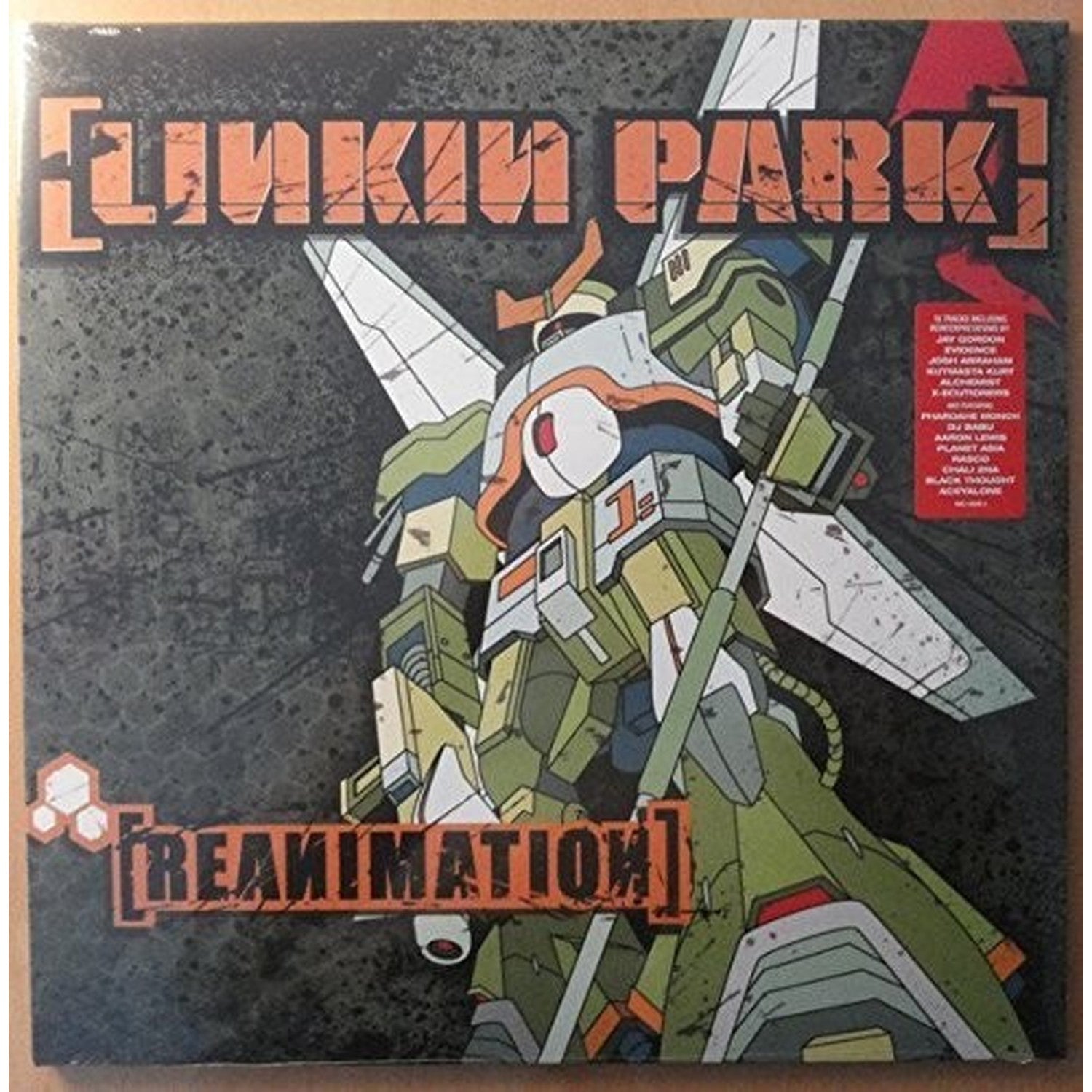 Papercuts (2LP) & One More Light & Reanimation & Living Things