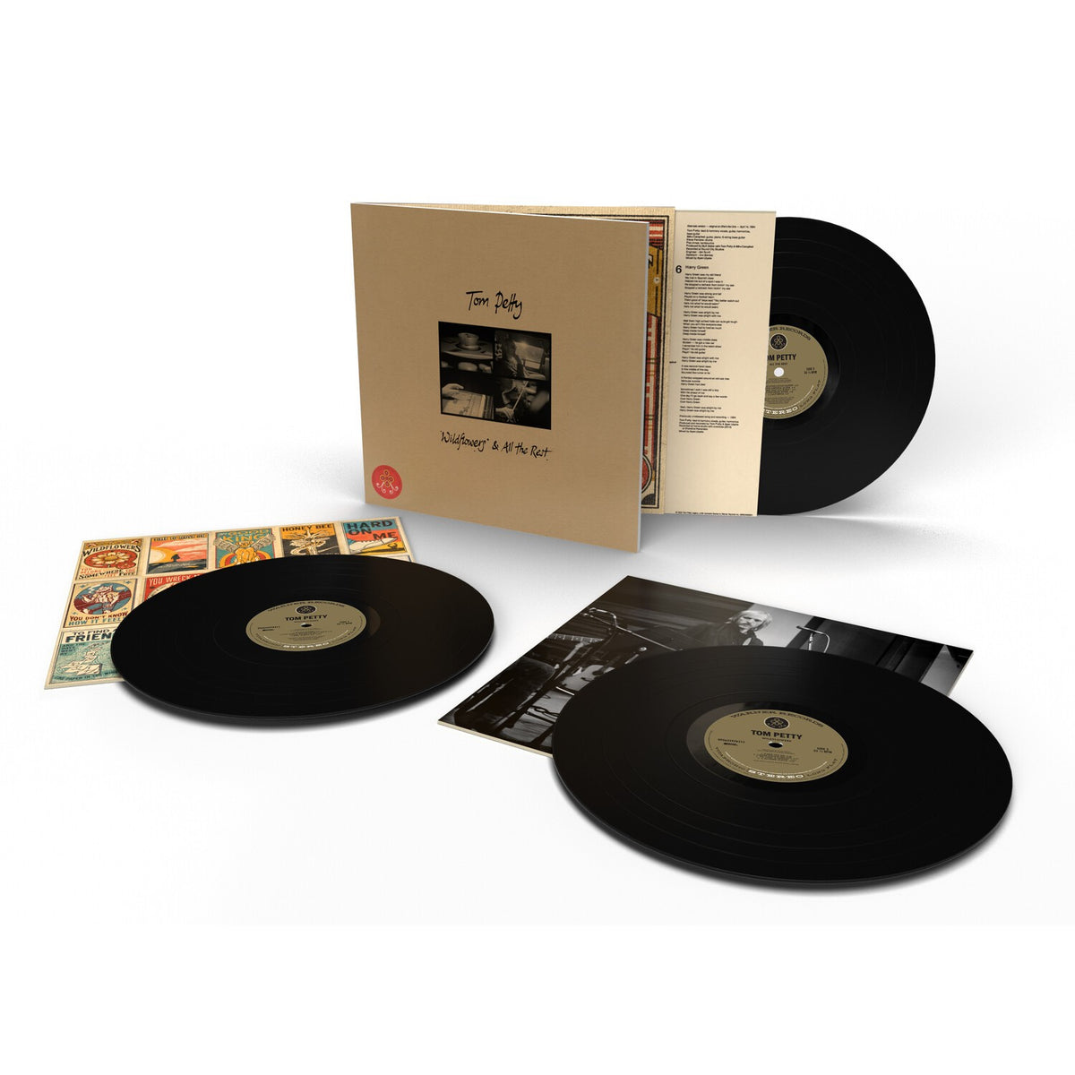Finding Wildflowers (Alternate Versions) (2LP/Gold Vinyl) (I) & Finding Wildflowers (Alternate Versions) (2LP) & Wildflowers & All The Rest (Deluxe Edition/7LP) & Wildflowers & All The Rest (3LP) & Full Moon Fever (180G)