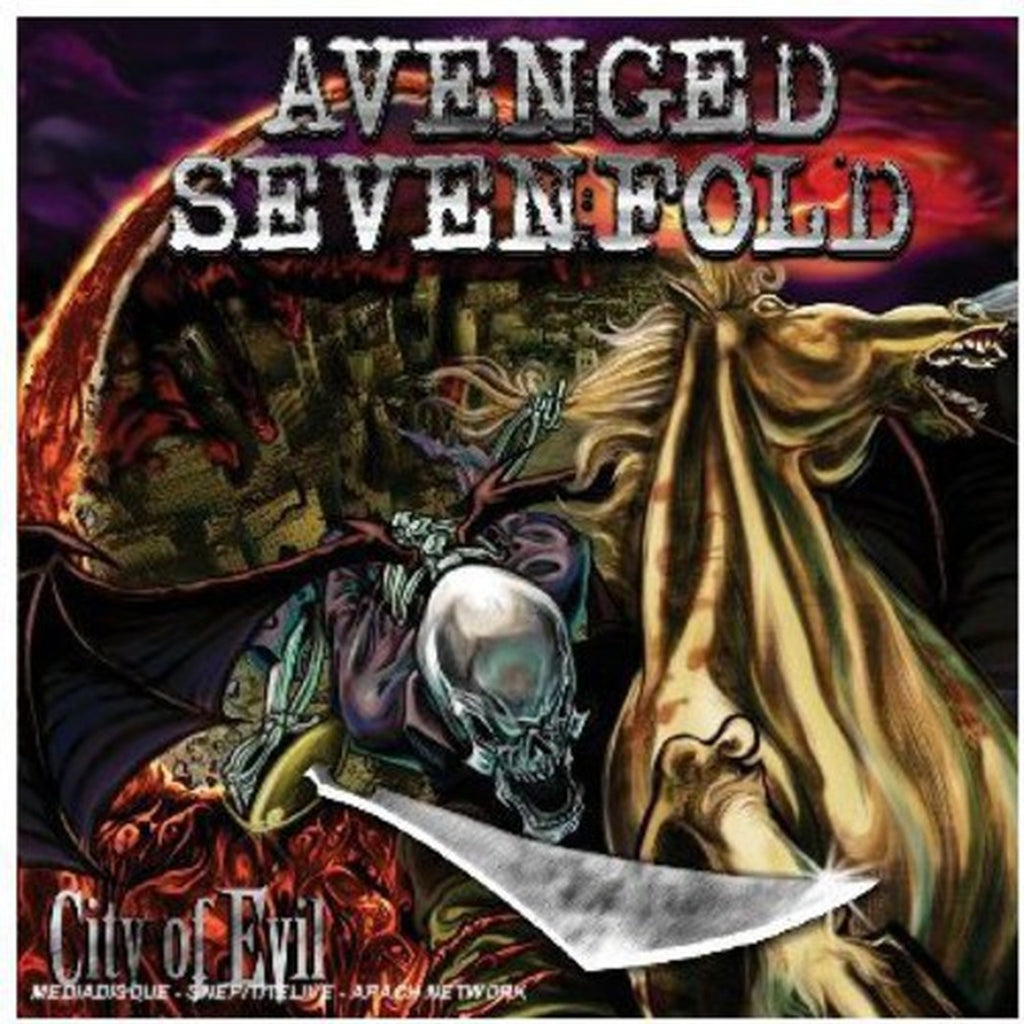 City Of Evil & Nightmare & Avenged Sevenfold