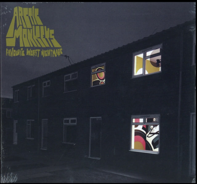 Arctic Monkeys - Favourite Worst Nightmare & Favourite Worst Nightmare (Gatefold) & Whatever People Say I Am That's What I Am Not & Humbug (Dl Card) & Am (Dl Card) & Tranquility Base Hotel & Casino (Dl Card) - LP Vinyl Bundle