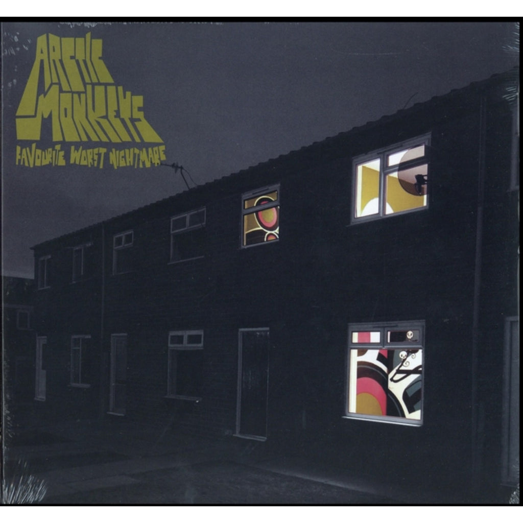 Arctic Monkeys - Favourite Worst Nightmare & Whatever People Say I Am That's What I Am Not - LP Vinyl Bundle