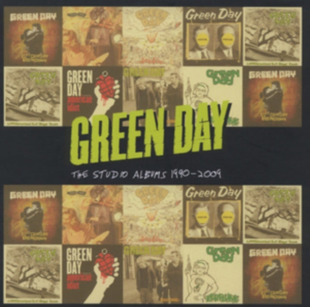 Dookie (X) (30Th Anniversary/Deluxe/4CD) & Studio Albums 1990 - 2009