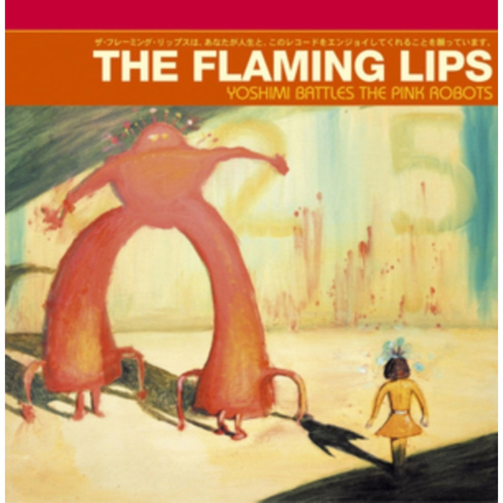 King's Mouth & Yoshimi Battles The Pink Robots