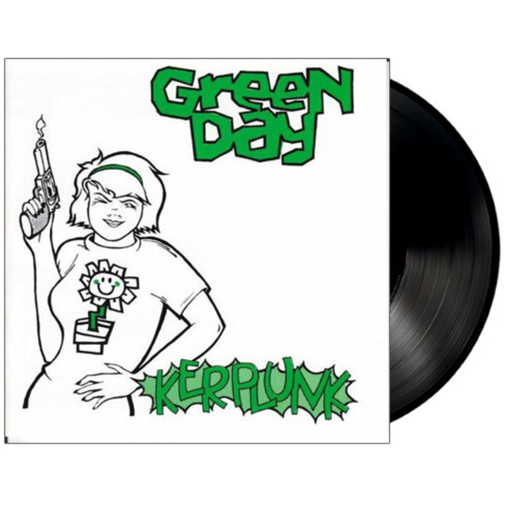 Green Day - Kerplunk (120G/7Inch Single) & Dookie - LP Vinyl Bundle