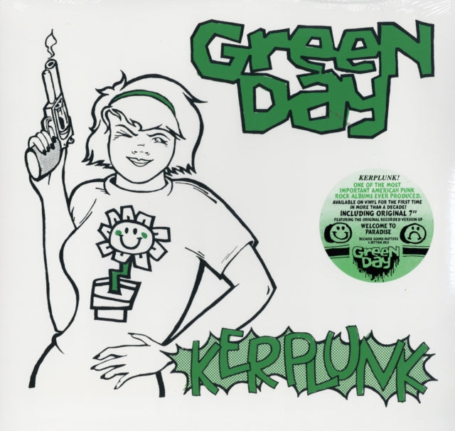 American Idiot & Nimrod & 21St Century Breakdown & Kerplunk (120G/7Inch Single)