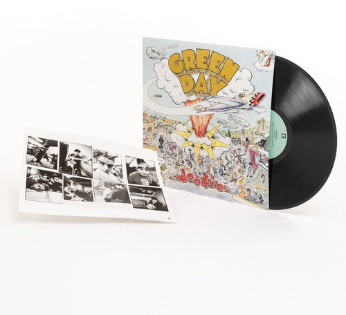 American Idiot (2LP/Red & Black Splatter Vinyl) & Saviors (180G/Deluxe LP Vinyl) & Saviors & Dookie