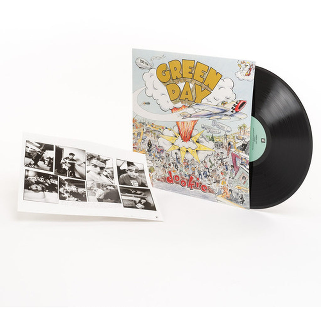 Dookie (X) (Baby Blue LP Vinyl) & Saviors (180G/Deluxe LP Vinyl) & Greatest Hits: God's Favorite Band (X) & American Idiot (W/Poster) & Dookie