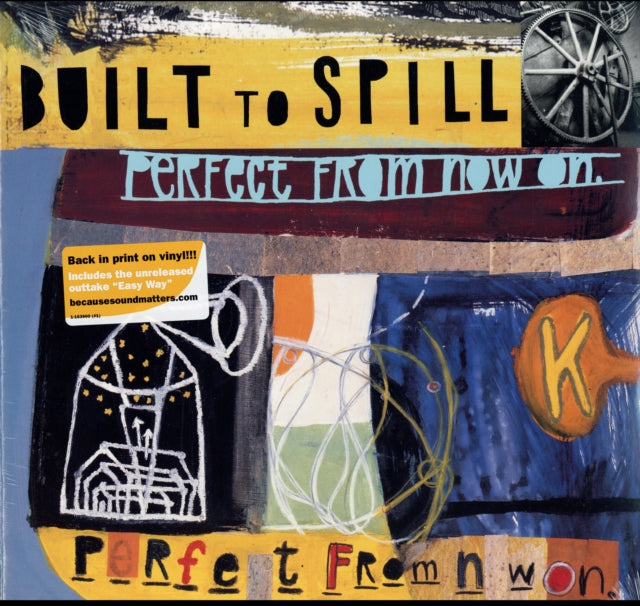 This is a 3 LP Vinyl SKU bundle.
1.This LP Vinyl is brand new.Format: LP VinylMusic Style: Indie RockThis item's title is: Perfect From Now OnArtist: Built To SpillLabel: WARNER BROS.Barcode: 093624996651Release Date: 6/19/2007
2.This LP Vinyl is brand new.