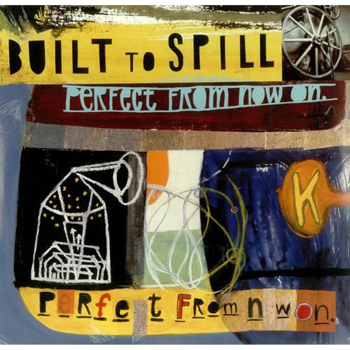 Built To Spill - Perfect From Now On & When The (Coloured LP Vinyl)