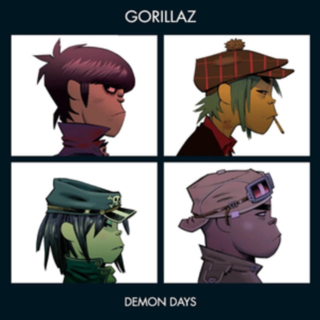 Gorillaz - Demon Days & Plastic Beach & Singles Collection 2001 -  2011 - CD Bundle