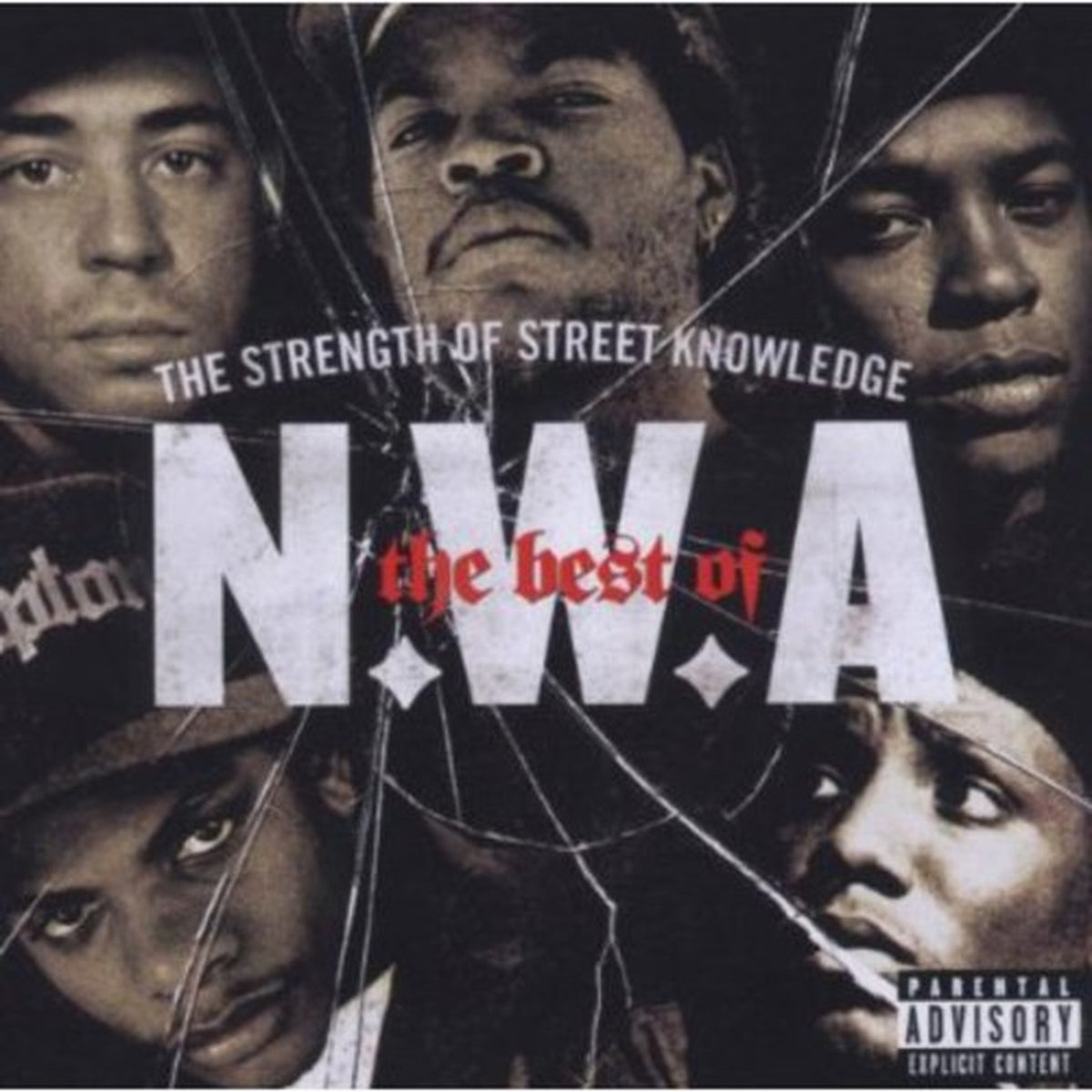 N.W.A. - Best Of N.W.A. & Straight Outta Compton - CD Bundle