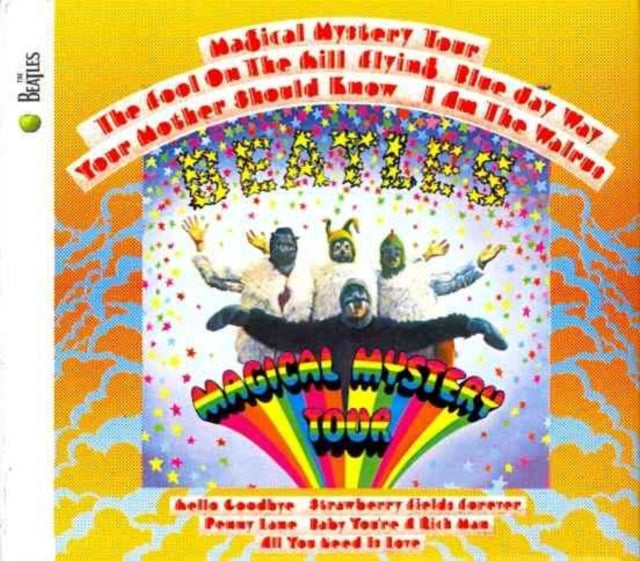 Hard Day's Night & Rubber Soul & With Beatles & Magical Mystery Tour & Beatles 1967-1970 (2023 Edition) (2CD) & 1 & Sgt. Pepper's Lonely Hearts Club Band (Anniversary Edition) & Sgt. Pepper's Lonely Hearts Club Band (2CD)(Deluxe Edition)