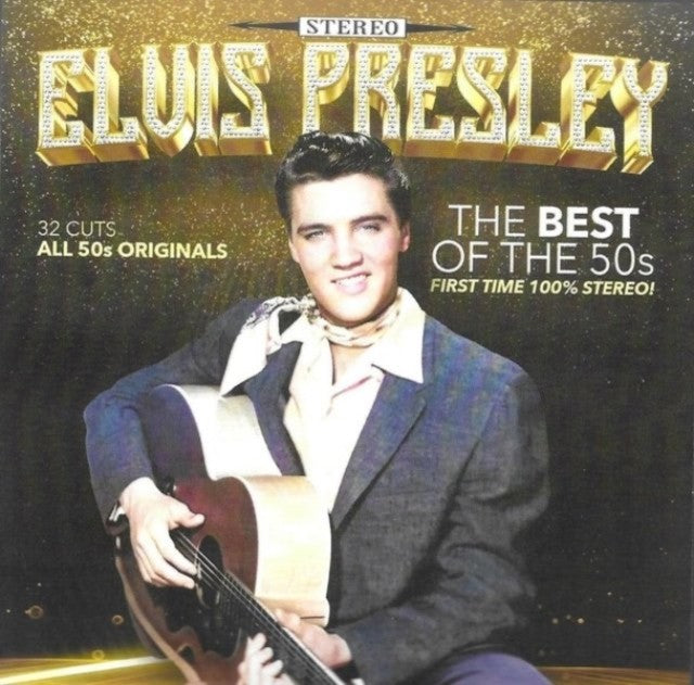 Best Of The 50S-32 Cuts-All 50S Originals-First Time 100% Stereo & Elvis 56