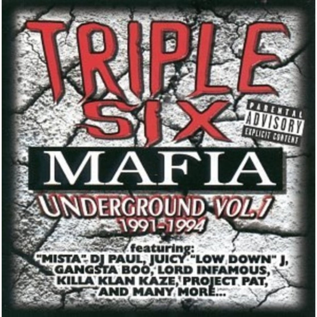 When The Smoke Clears & Mystic Stylez & Underground Vol.1 & Most Known Unknown (Revised Edition) & Playlist: Very Best Of Three 6 Mafia