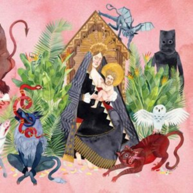 Chloe & The Next 20Th Century & I Love You Honeybear (Red LP Vinyl) & Mahashmashana (2LP) & Chloe & The Next 20Th Century