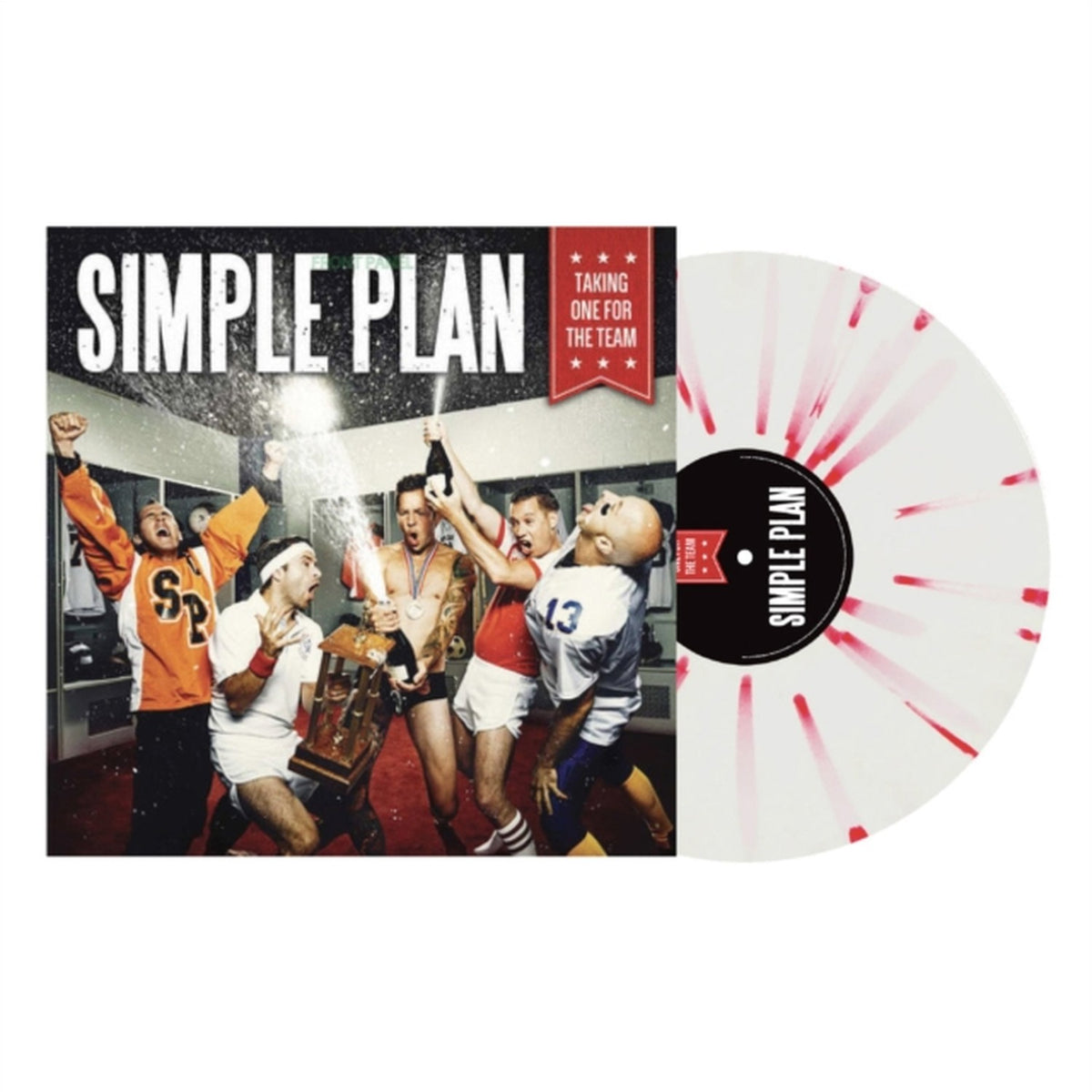 Take One For The Team (Limited Edition/White W/ Red Splatter LP Vinyl) & Kids In The Crowd (Music From The Documentary Ost) (2LP)