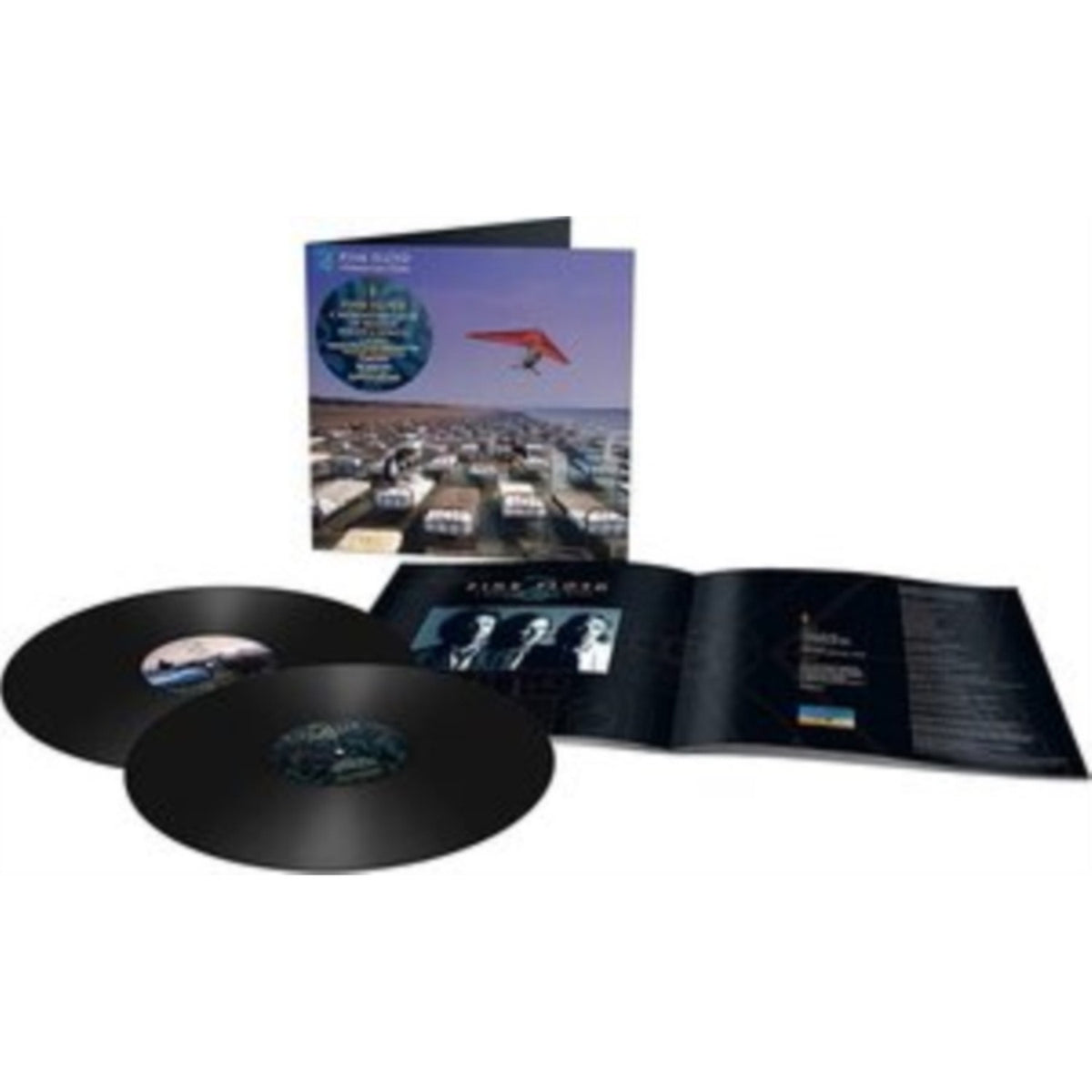 Momentary Lapse Of Reason (Remixed & Updated) (2LP/180G) & Wish You Were Here (180G) & Best Of Pink Floyd: A Foot In Door (2LP/180G Vinyl)