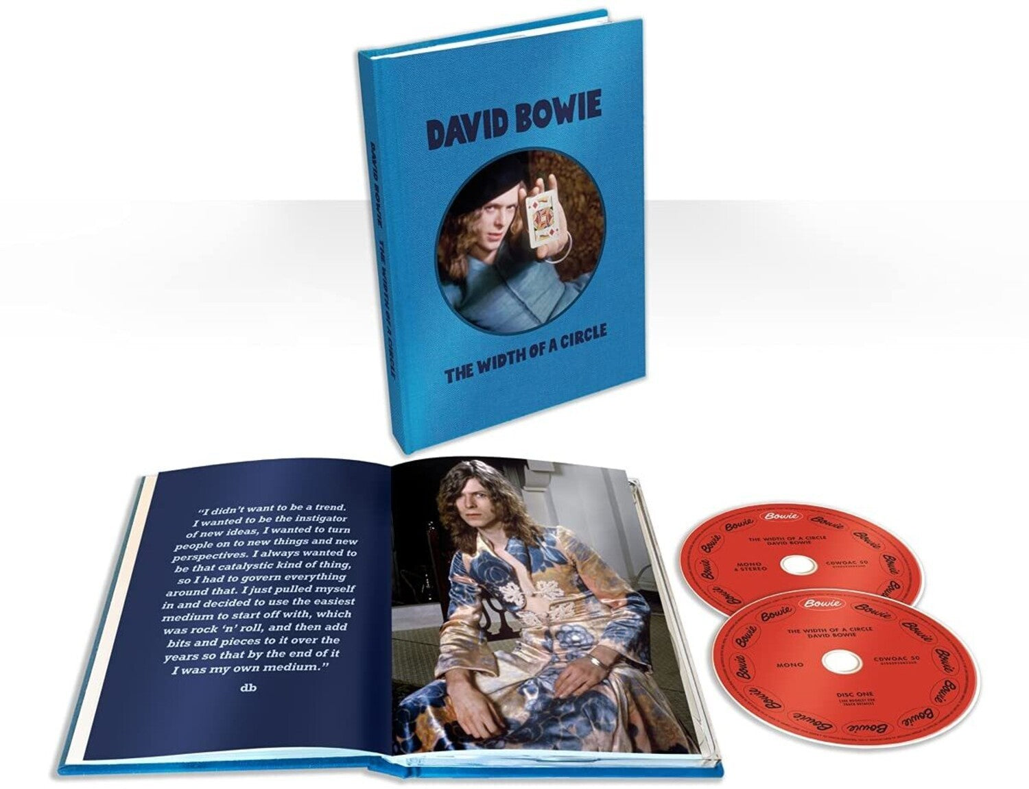 Width Of A Circle (2CD) & Moonage Daydream - Music From The Film (2CD)