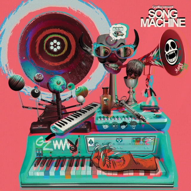 Song Machine: Season One (Deluxe/2CD) & Gorillaz
