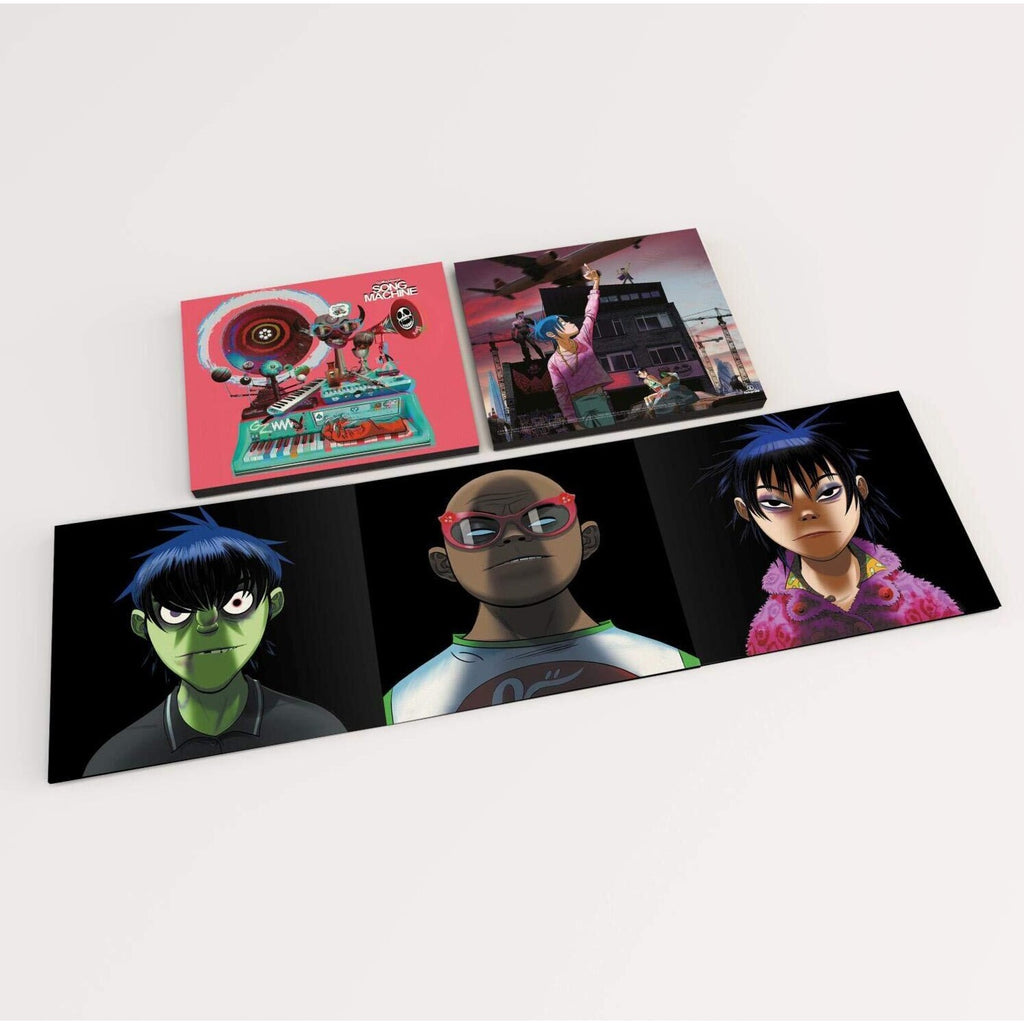 Demon Days & Song Machine: Season One (Deluxe/2CD) & Fall & Plastic Beach & G-Sides