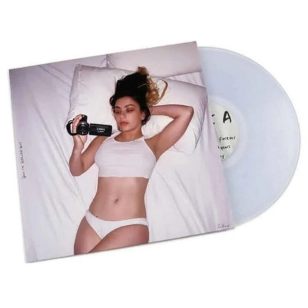 Brat & It's The Same But There's Three More Songs So It's Not (2LP/White Vinyl) & How I'm Feeling Now (Clear LP Vinyl) & Crash