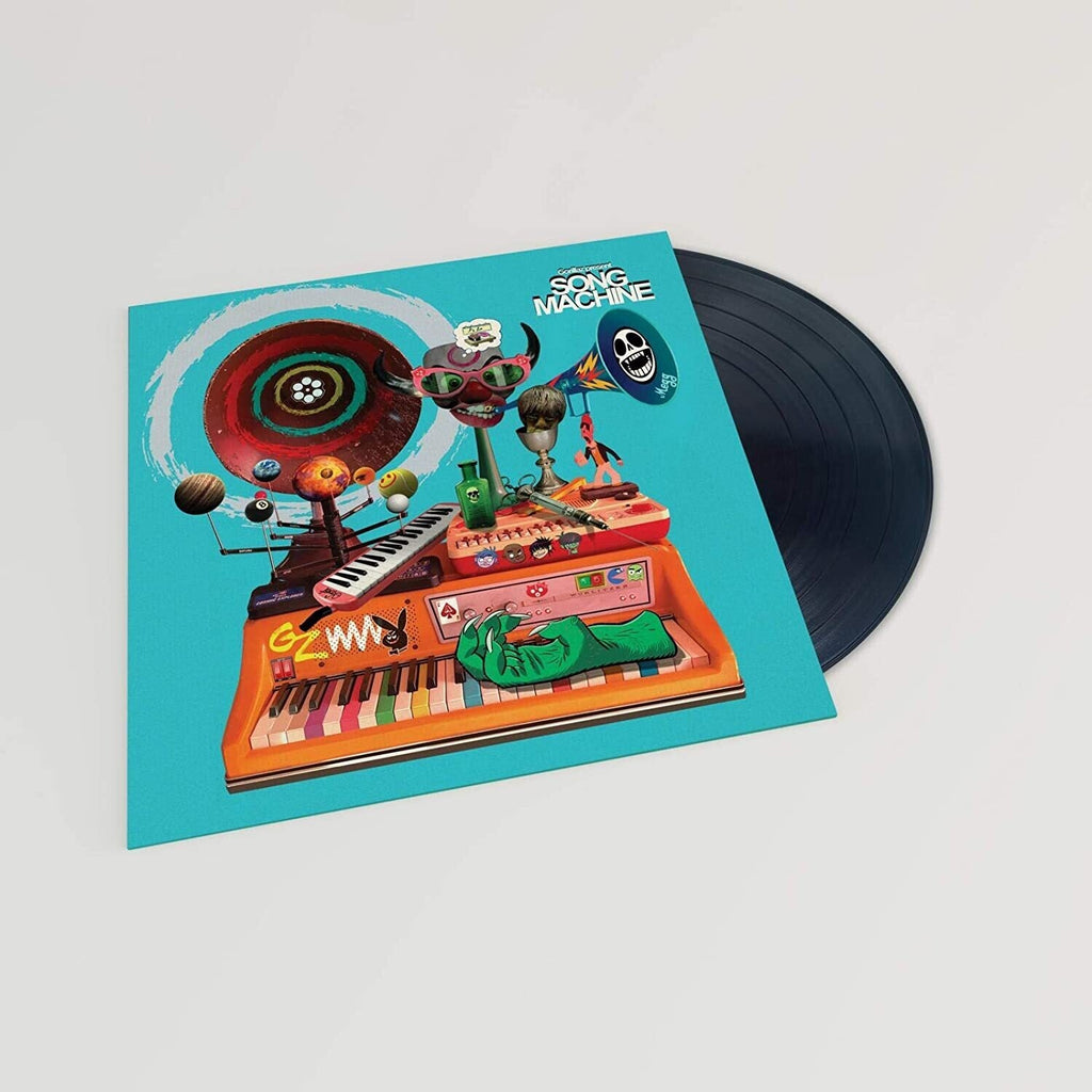 Song Machine: Season One & Fall & Plastic Beach & Demon Days (2LP)