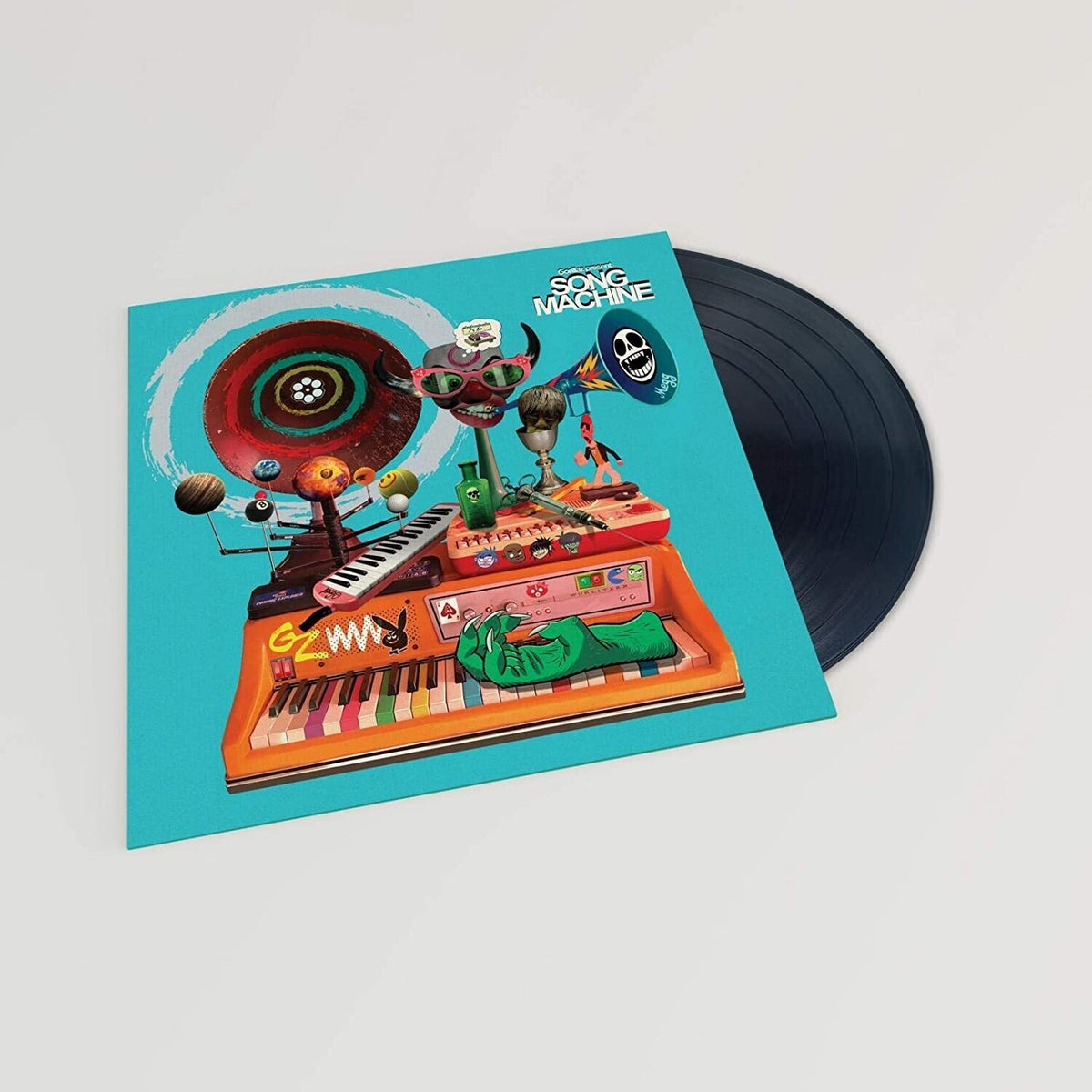 Song Machine: Season One & Cracker Island & Plastic Beach (2LP)