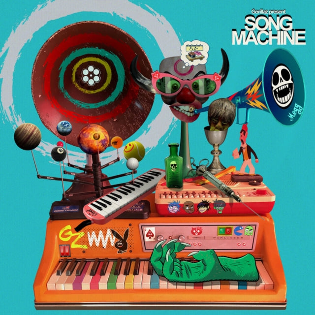 Song Machine: Season One & Plastic Beach (2LP) & Gorillaz & Demon Days (2LP)