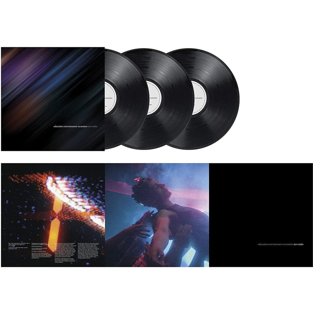 Education Entertainment Recreation (Live) & Substance (2023 Reissue) (2LP) & Be A Rebel Ep & Be A Rebel Remixed (Limited Edition/Clear LP Vinyl) & New Order (Marble LP Vinyl)