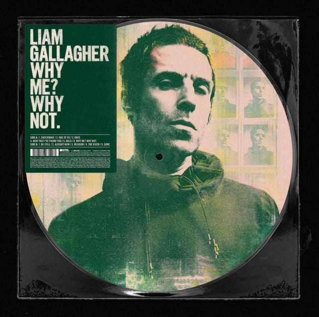 Mtv Unplugged (Live At Hull City Hall) (I) (Light Pink With Aqua Green Splatter LP Vinyl) & Why Me? Why Not (Picutre Disc) & Down By The River Thames (2LP/Orange Vinyl) & As You Were  (Zoetrope LP Vinyl)