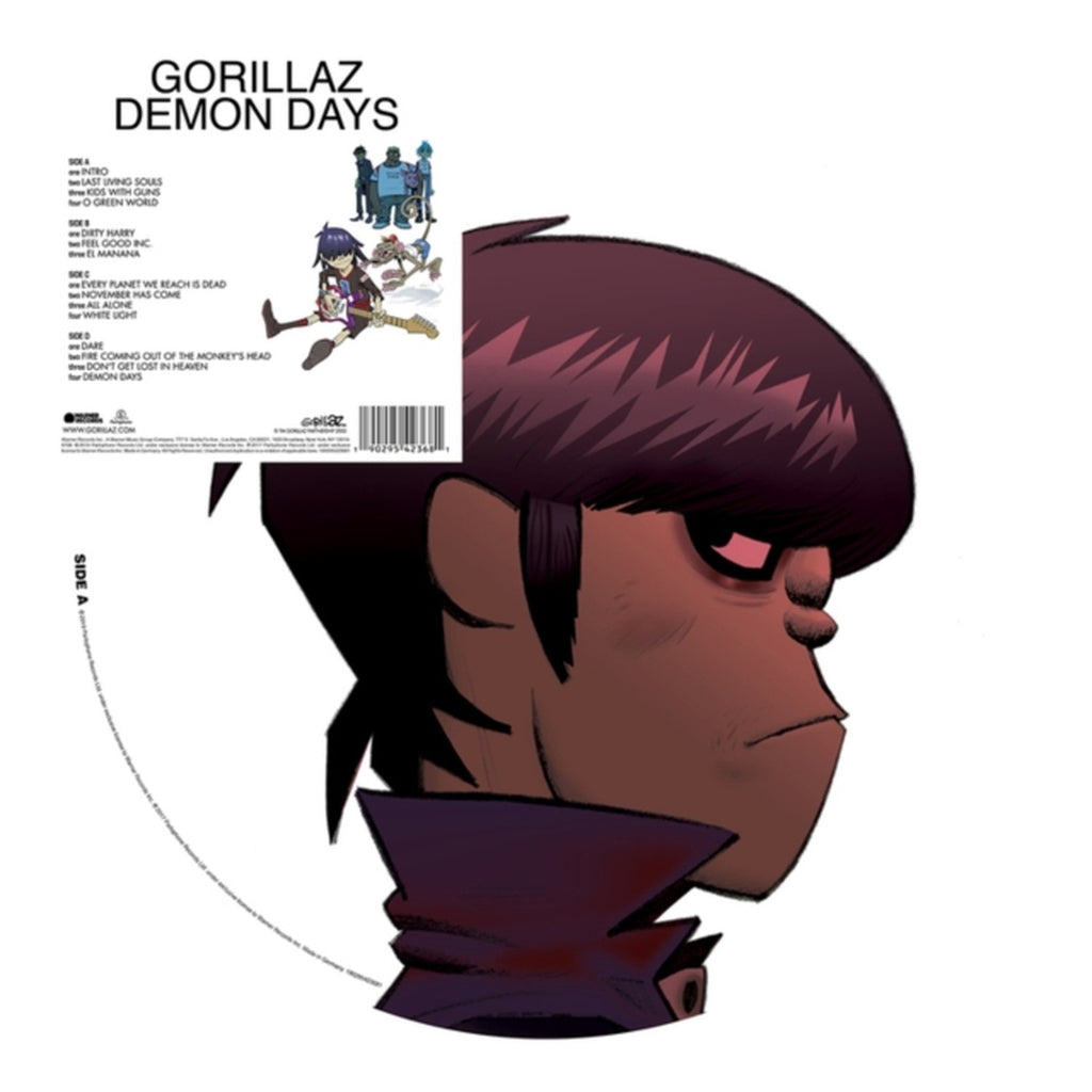 Song Machine: Season One & Demon Days (Picture Disc/2LP)