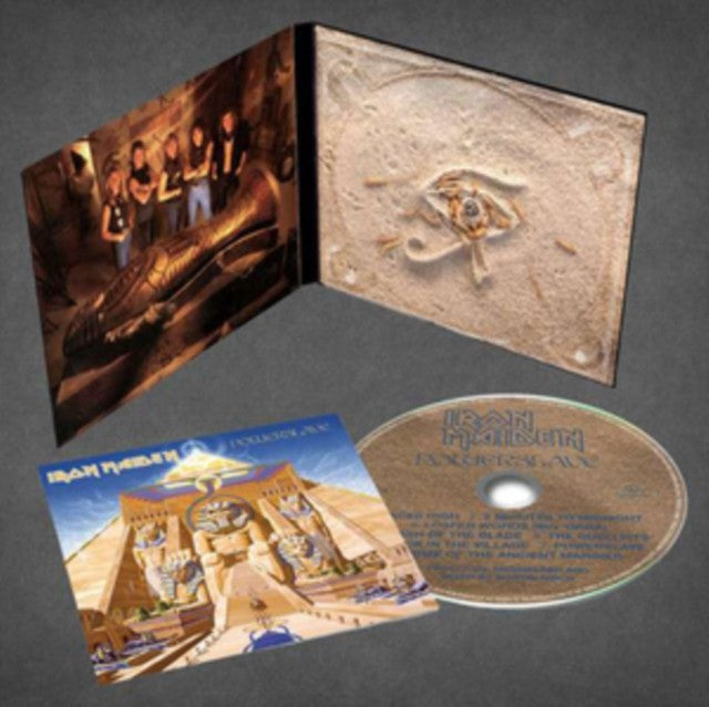 Powerslave & Number Of Beast & Killers & Seventh Son Of A Seventh Son & Fear Of The Dark
