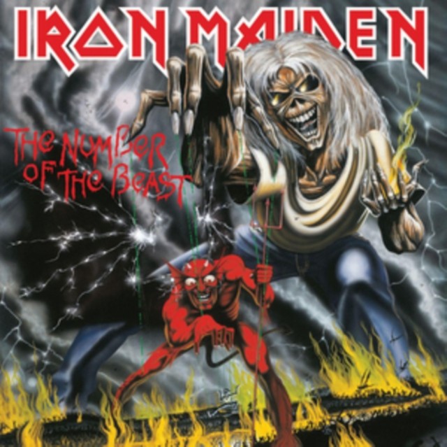 Powerslave & Number Of Beast & Killers & Fear Of The Dark
