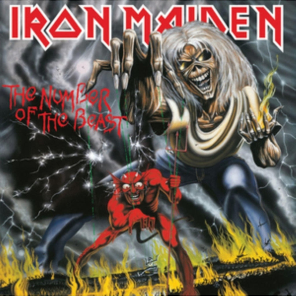 Powerslave & Number Of Beast & Killers & Seventh Son Of A Seventh Son & Fear Of The Dark