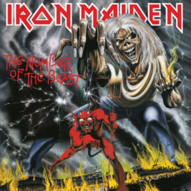 Powerslave & Number Of Beast & Killers & Seventh Son Of A Seventh Son & Fear Of The Dark