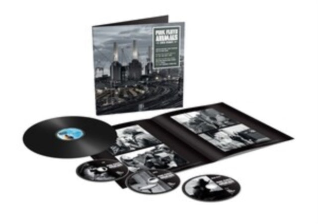 Animals (2018 Remix) (LP/CD/DVD/Blu-Ray/180G) & Animals (2018 Remix) (180G/LP/CD/Blu-Ray/DVD) & Momentary Lapse Of Reason (Remixed & Updated) (2LP) & Final Cut (180G/Gatefold) (2016 Version)