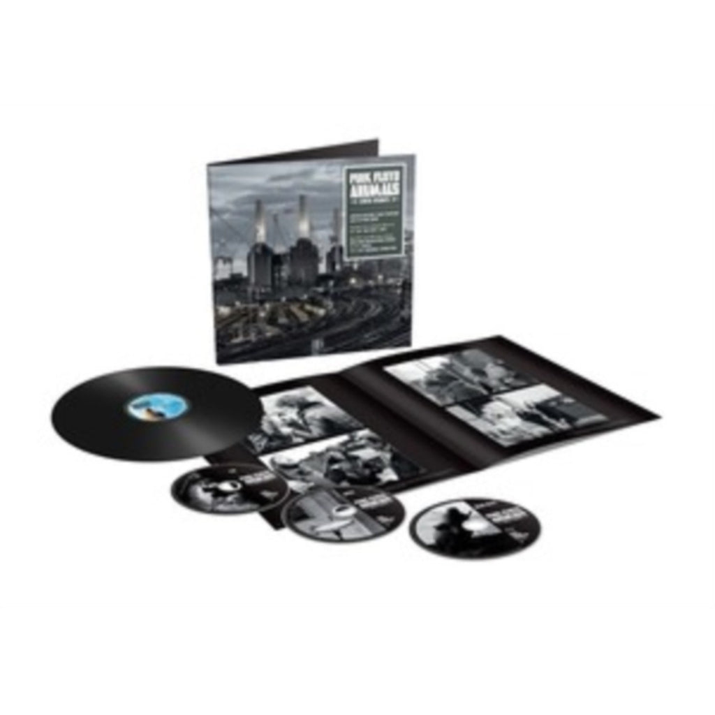 Animals (2018 Remix) (LP/CD/DVD/Blu-Ray/180G) & Animals (2018 Remix) (180G/LP/CD/Blu-Ray/DVD) & Dark Side Of The Moon (50Th Anniversary Remaster) & Piper At The Gates Of Dawn (180G/2016 Version) & Collection Of Great Dance Songs (180G)