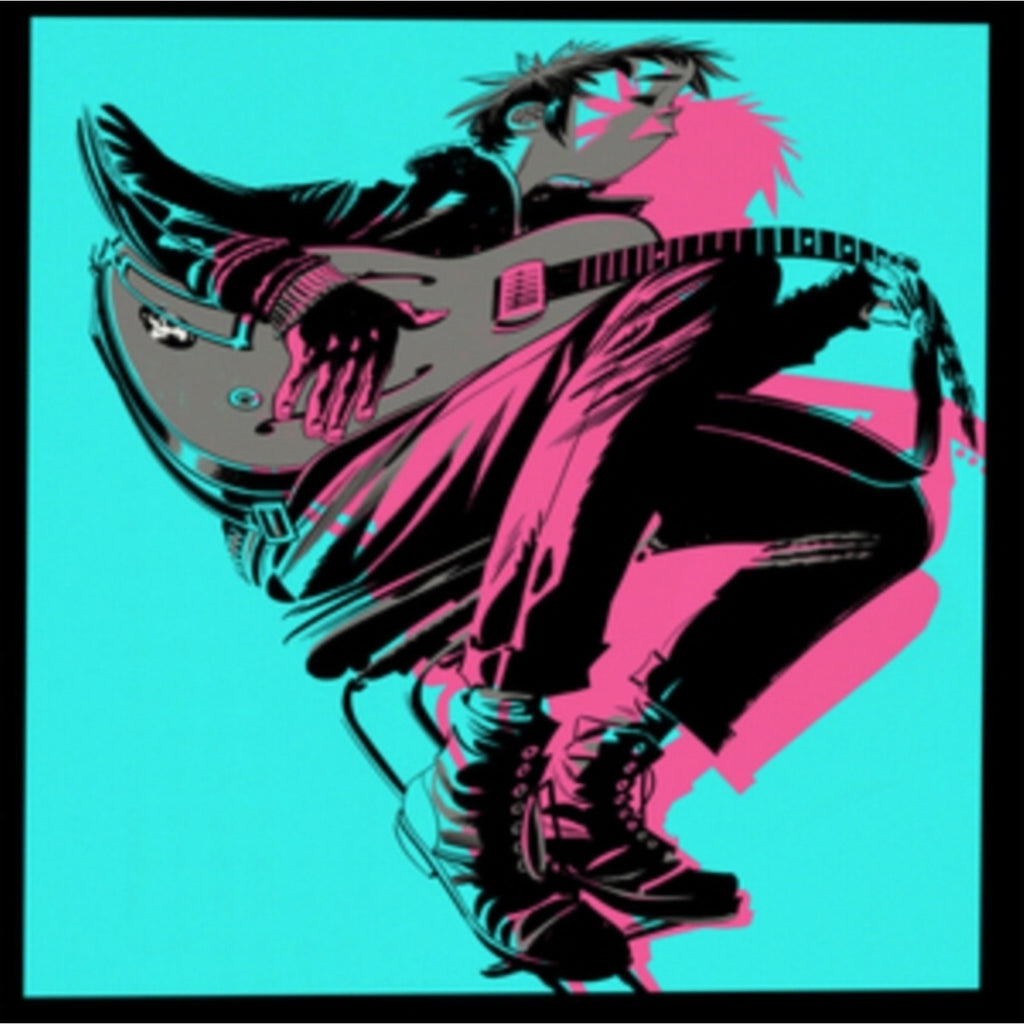 Now Now (180G/Dl Code) & Tomorrow Comes Today Ep (White & Blue Color In Color LP Vinyl) & Demon Days (2LP)