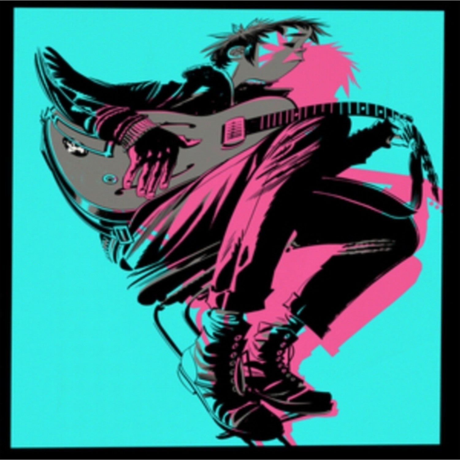 Now Now (180G/Dl Code) & Tomorrow Comes Today Ep (White & Blue Color In Color LP Vinyl) & Demon Days (2LP)