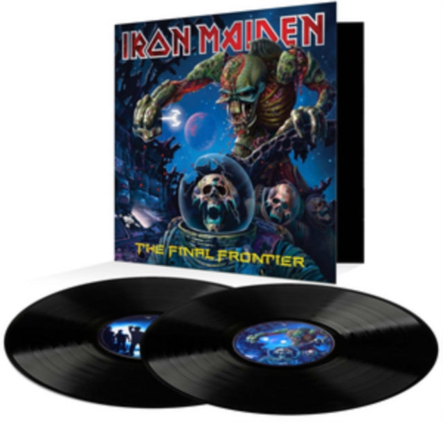 Final Frontier & Live In New York 1982 (Orange LP Vinyl) & Live After Death