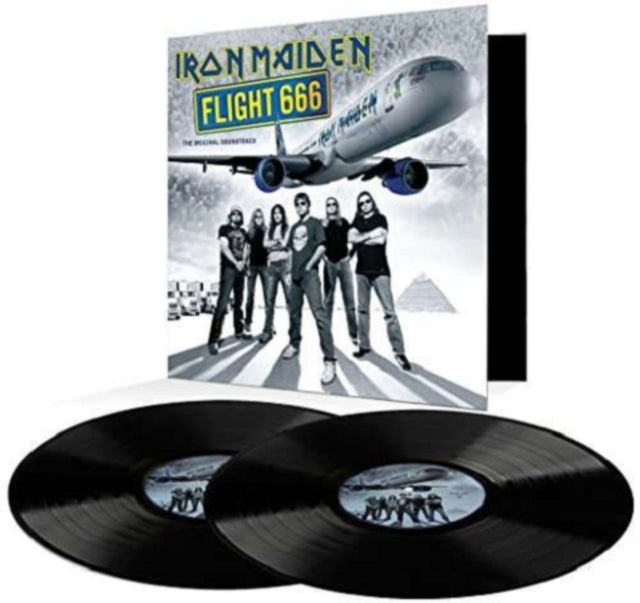 Flight 666 & Brave New World & Fear Of The Dark & Nights Of The Dead, Legacy Of The Beast: Live In Mexico City (X) (3LP/180G) & Number Of Beast Over Hammersmith (3LP) & Live After Death
