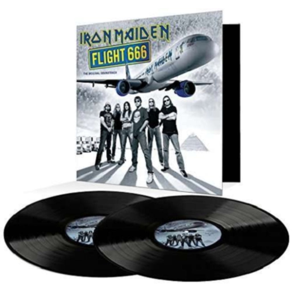 Flight 666 & Brave New World & Killers (180G/2015 Remaster)