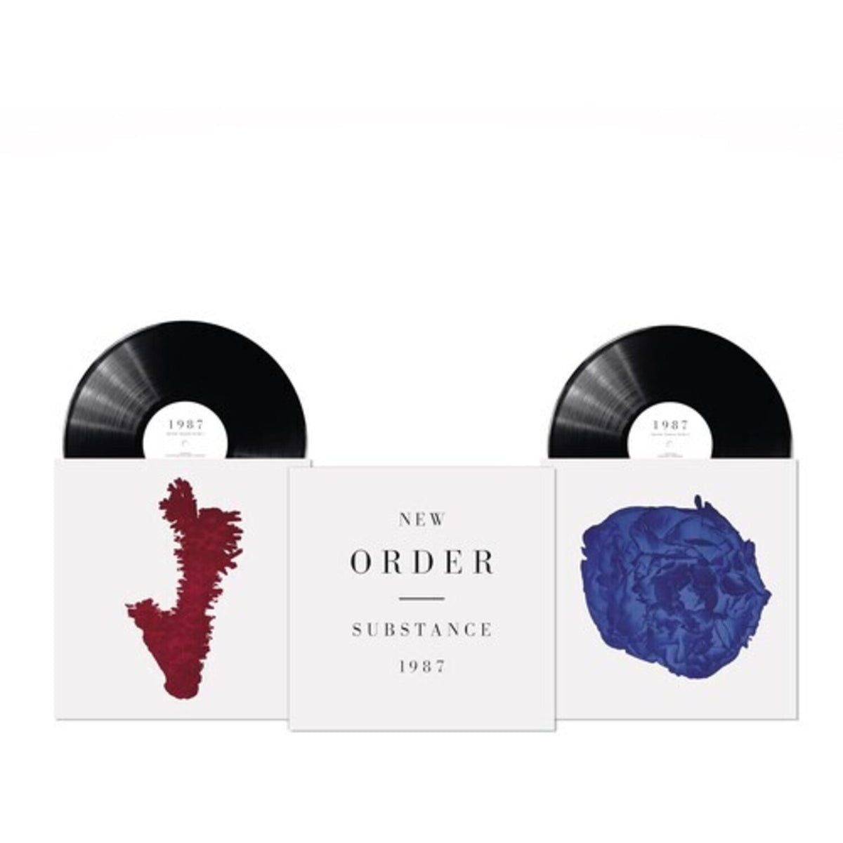 Education Entertainment Recreation (Live) & Substance (2023 Reissue) (2LP) & Be A Rebel Ep & Be A Rebel Remixed (Limited Edition/Clear LP Vinyl) & Be A Rebel & New Order (Marble LP Vinyl)