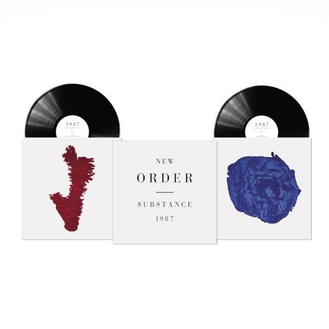 Substance (2023 Reissue) (2LP) & Movement (2019 Remaster) & Brotherhood (2024 Remaster) & Be A Rebel Ep
