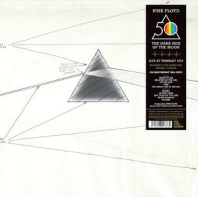 Animals (2018 Remix) (LP/CD/DVD/Blu-Ray/180G) & Dark Side Of The Moon: Live At Wembley Empire Pool, London, 1974 (180G) & Saucerful Of Secrets (Mono/180G) & Pulse (180G/4LP/52 Pp Book)